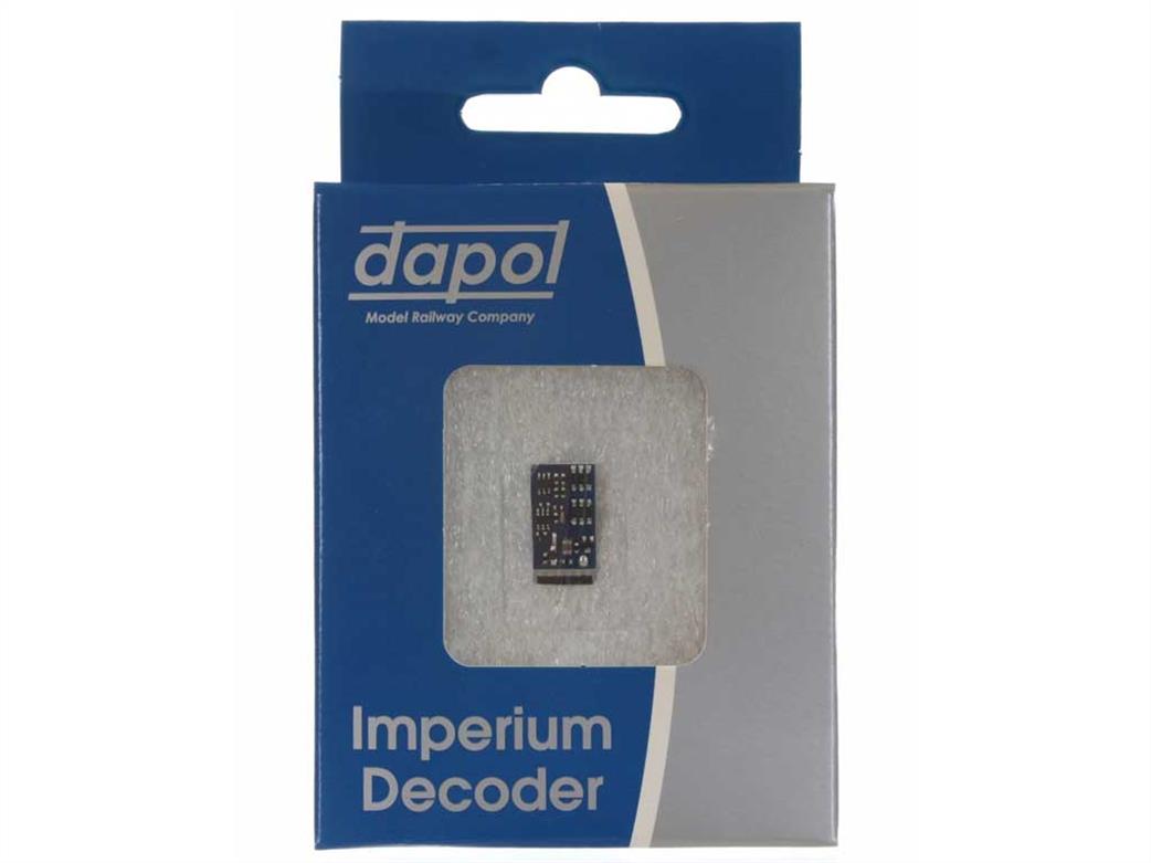 Dapol  Imperium4 6 2 Imperium 6 Pin 2 Function Decoder