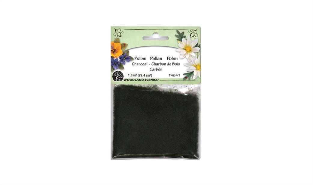 Woodland Scenics  T4641 Charcoal Pollen Scatter