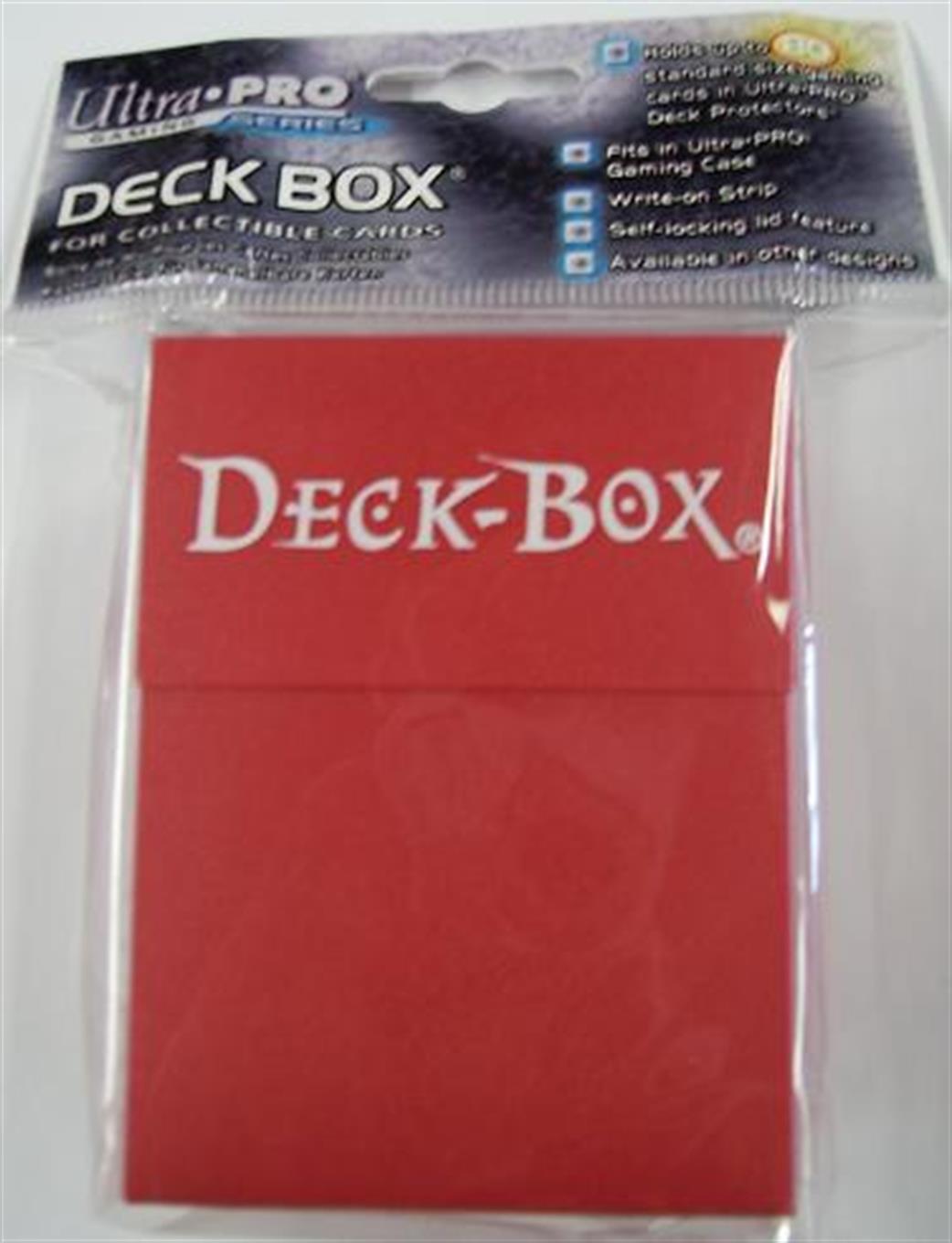 Ultra Pro  81452 Red Deck Box