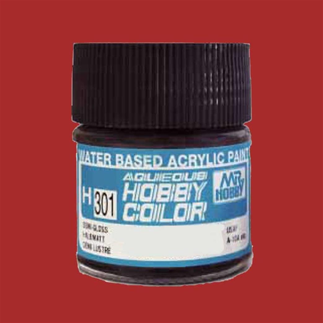 Gunze Sangyo  H467 467 Carmine Red Mr Hobby Acrylic Paint 10ml