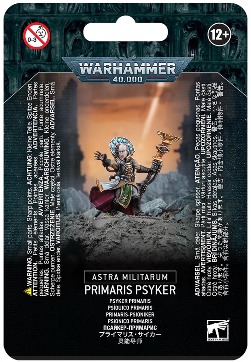 Games Workshop 28mm 47-39 Astra Militarum Psyker