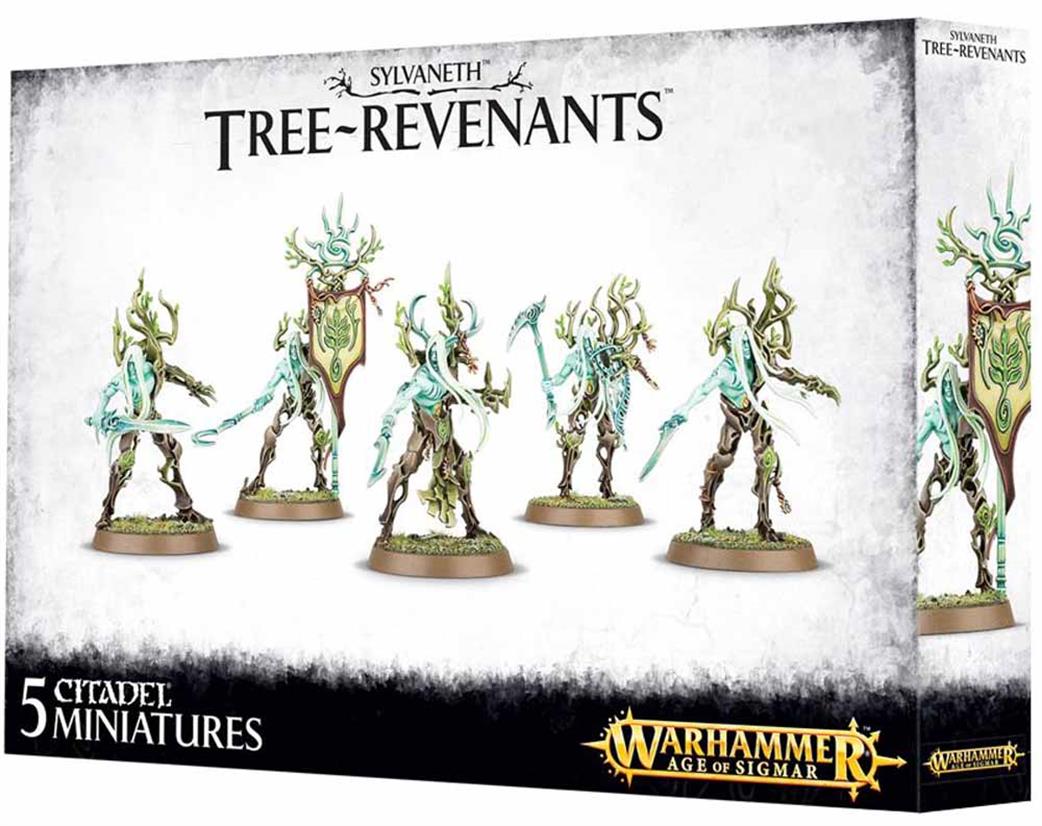 Games Workshop 28mm 92-14 Sylvaneth Tree-Revenants