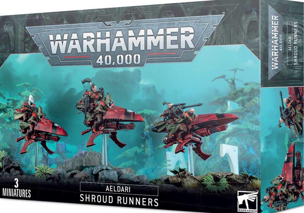 Games Workshop 28mm 46-68 Aeldari Shroud Runners