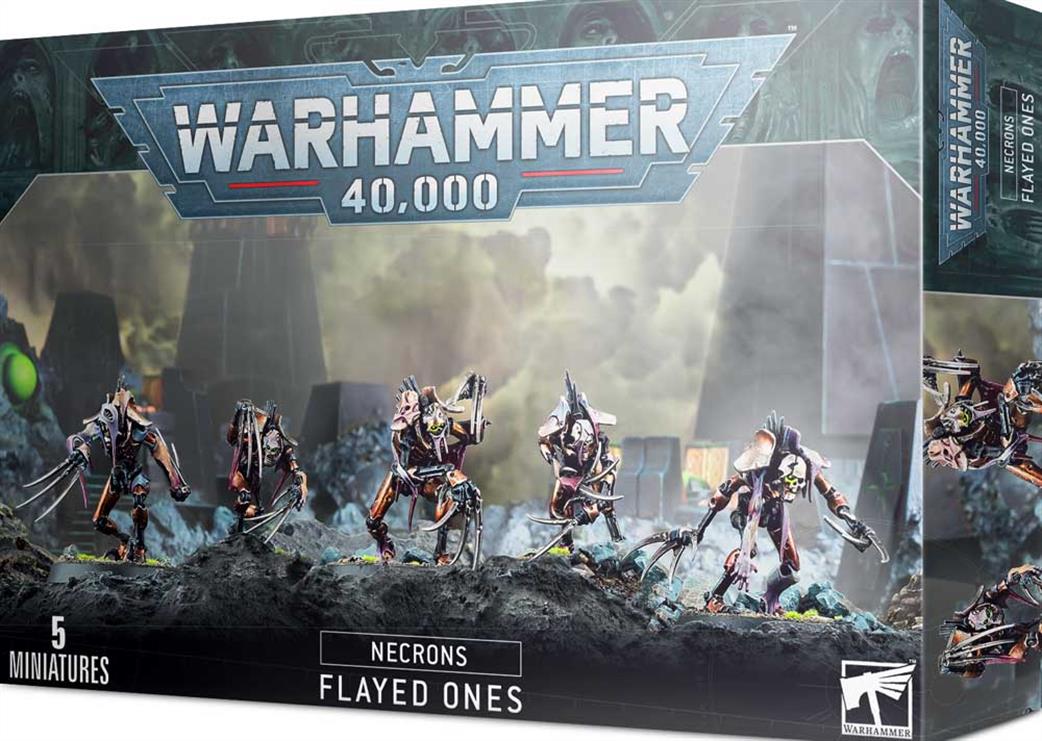 Games Workshop 28mm 49-42 Necrons Flayed Ones