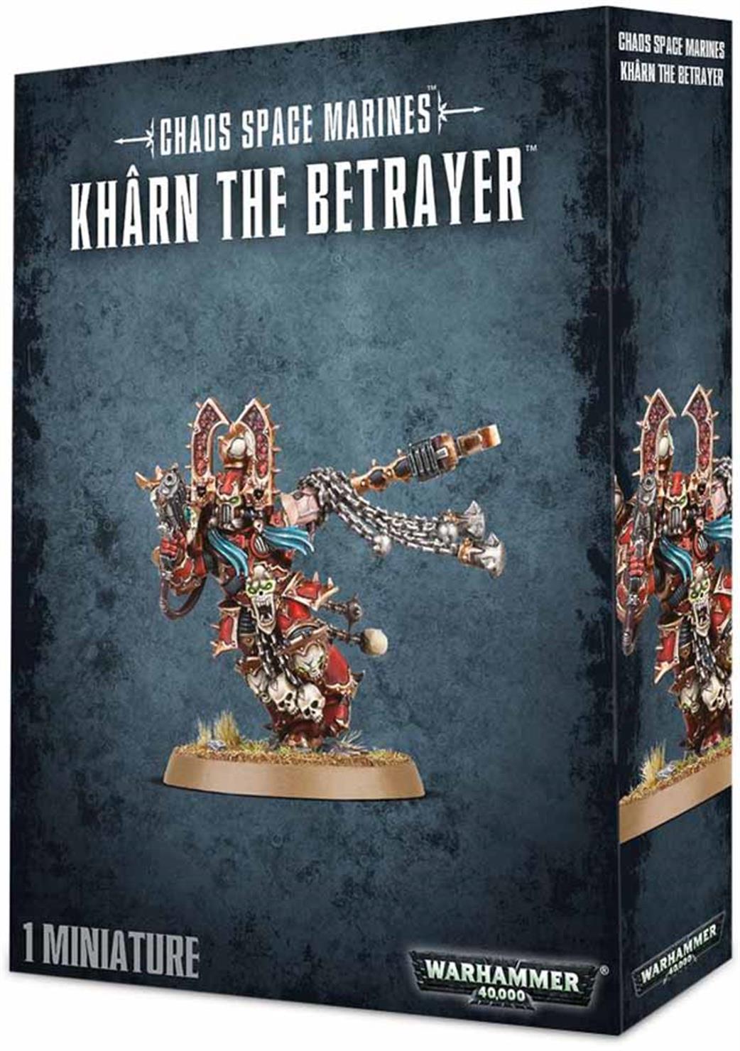 Games Workshop 28mm 43-25 Kharn the Betrayer