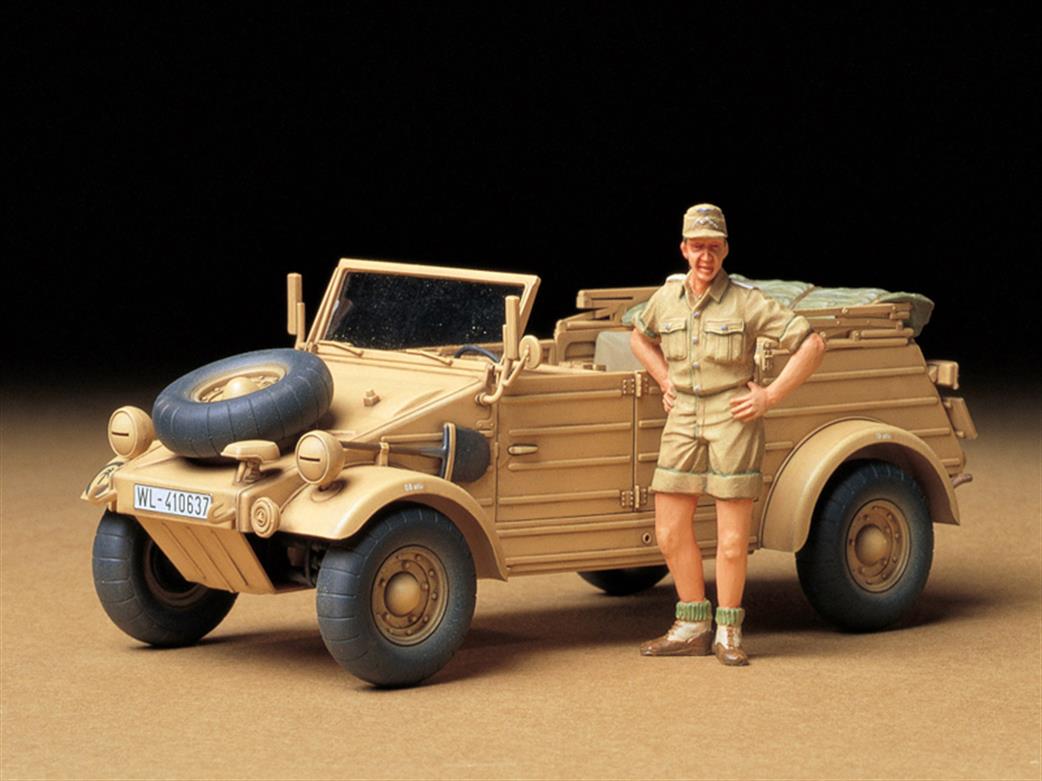 Tamiya 1/35 35238 Kubelwagen 82 Afrika Korps