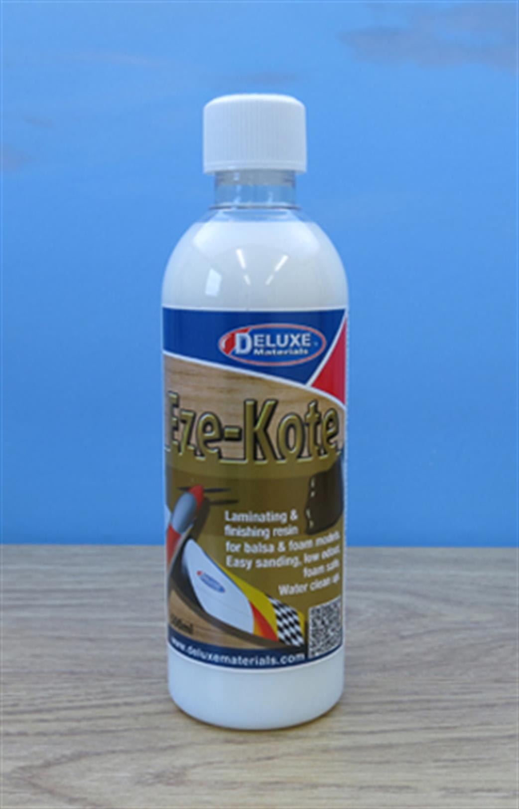 Deluxe Materials  BD37 Eze-Kote Laminating And Finishing Resin 500ml