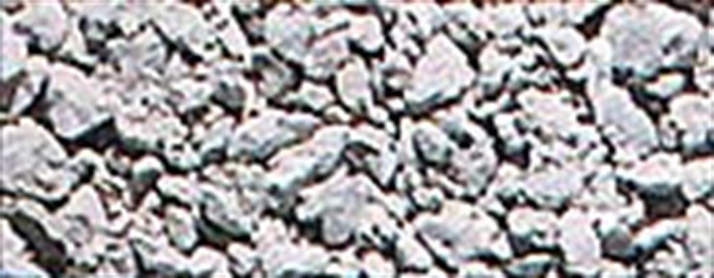 Woodland Scenics  C1281 Talus Rock Debris Extra Coarse Grey