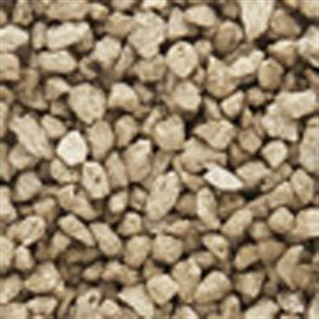 Woodland Scenics  C1275 Talus Rock Debris Medium Brown