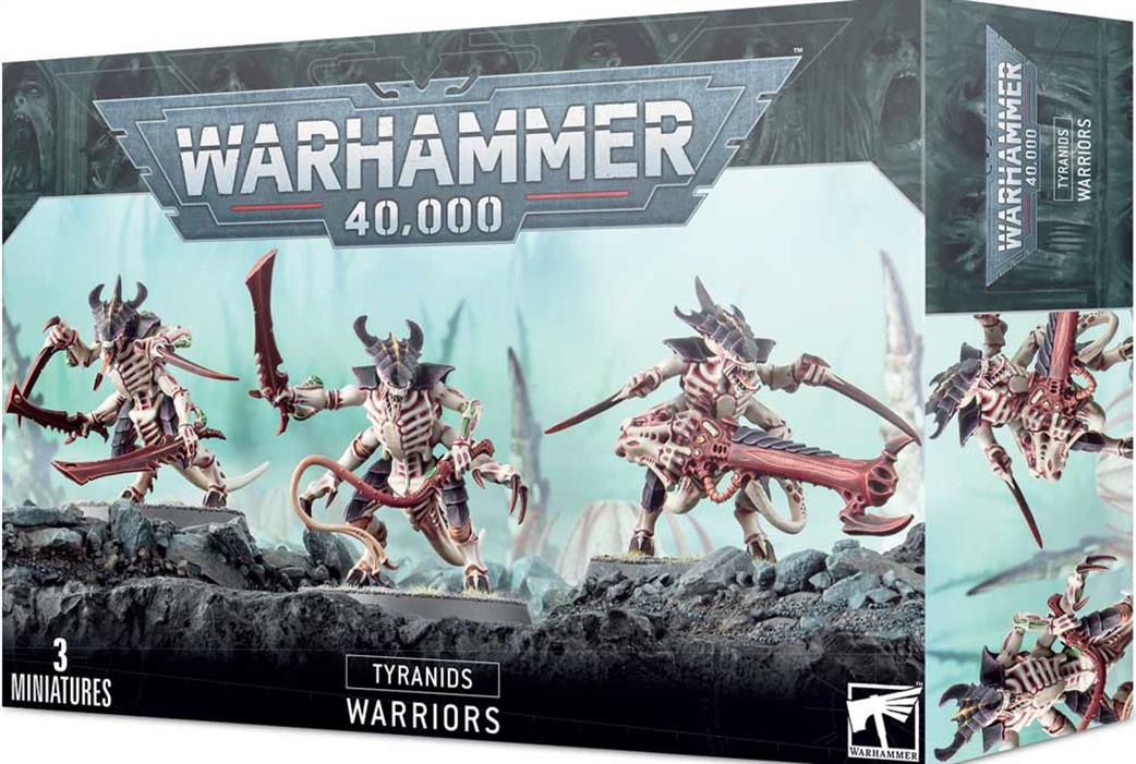 Games Workshop 28mm 51-18 Tyranids Warriors