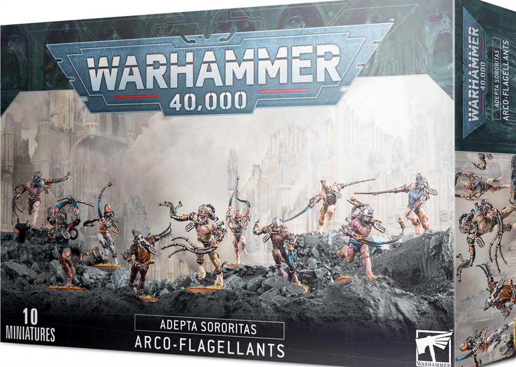 Games Workshop 28mm 52-19 Adepta Sororitas Acro-Flagellants