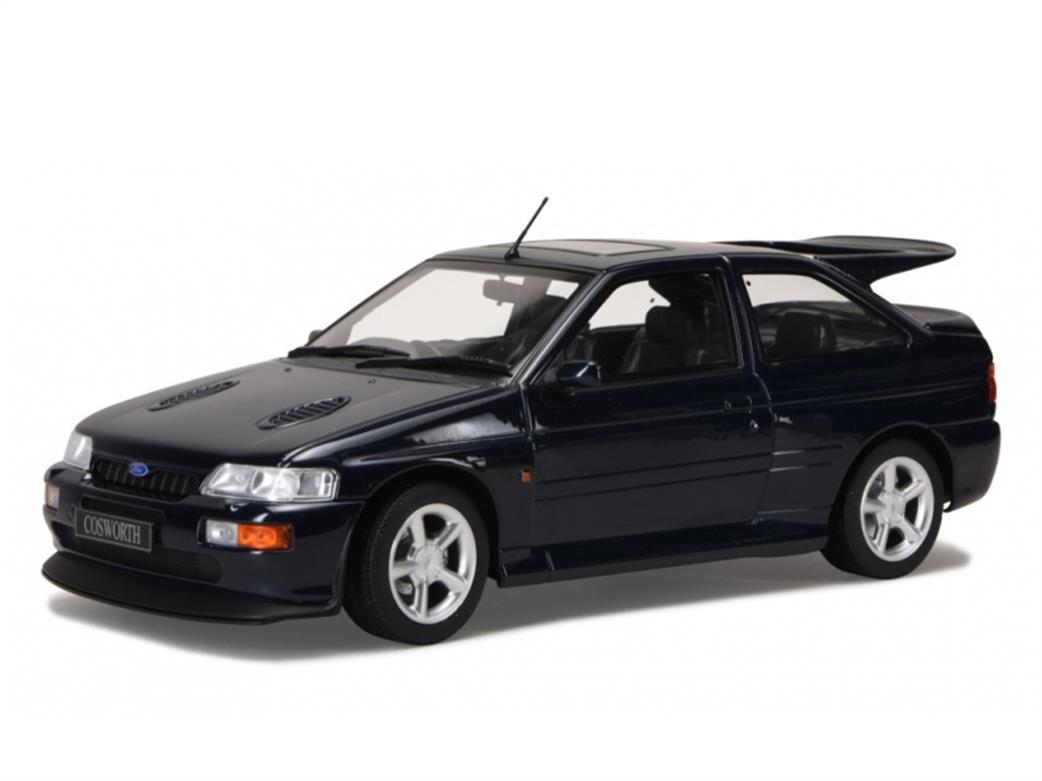 Norev 1/18 182777 Ford Escort Cosworth 1992 Dark Metallic Blue