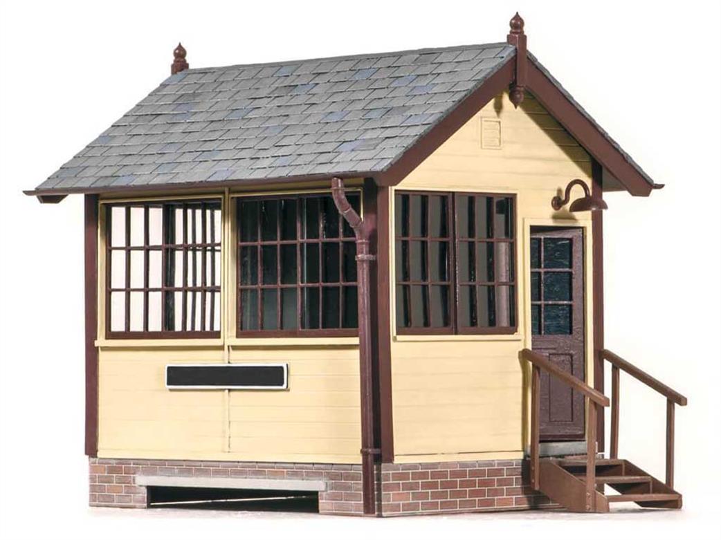 Peco O Gauge LK-709 Ground Level Signal Box Kit