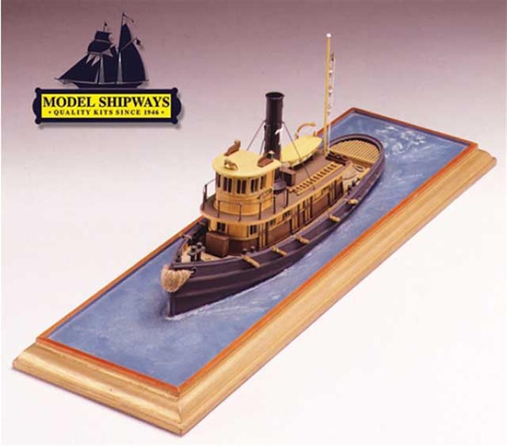 Model Shipways 1/96 MS2021 Taurus American Steam Tugboat Solid Hull Kit