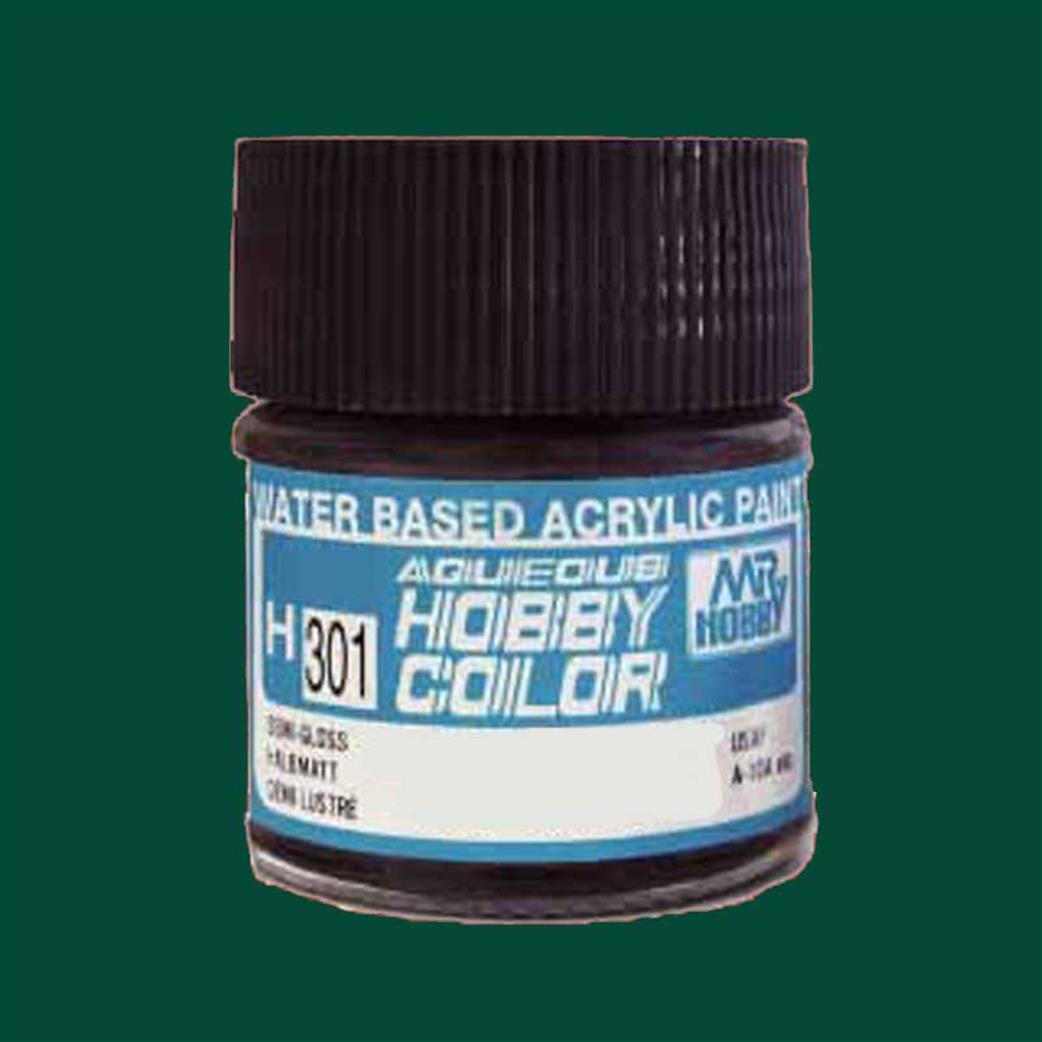 Gunze Sangyo  H80 80 Khaki Green Mr Hobby Acrylic Paint 10ml