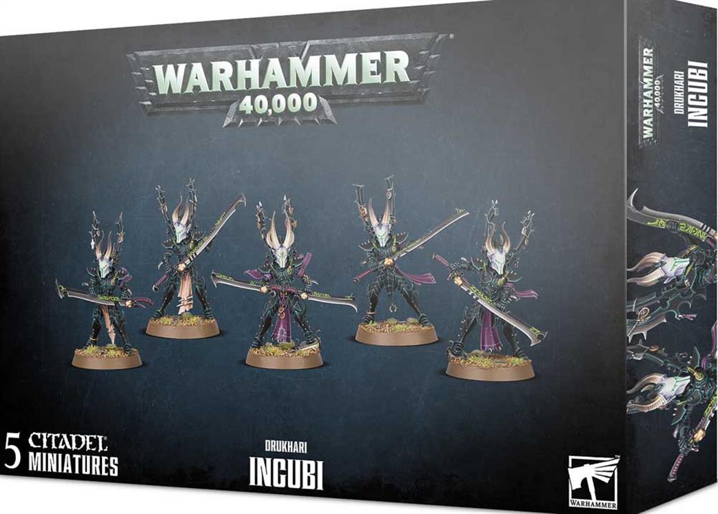 Games Workshop 28mm 45-40 Drukhari Incubi