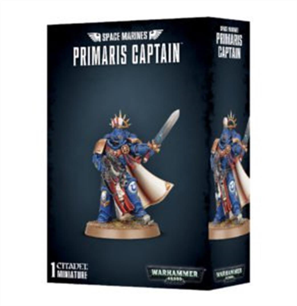 Games Workshop 28mm 48-61 Space Marines Primaris Captain