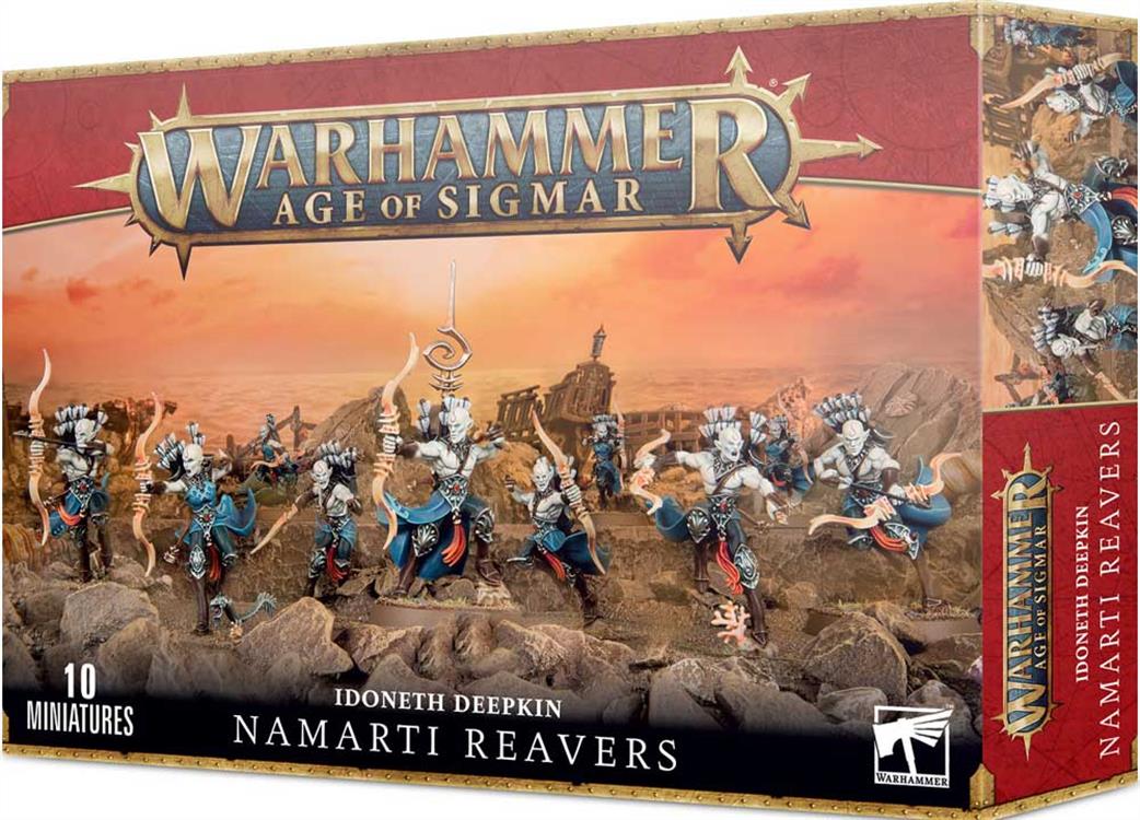 Games Workshop 28mm 87-30 Idoneth Deepkin Namarti Reavers