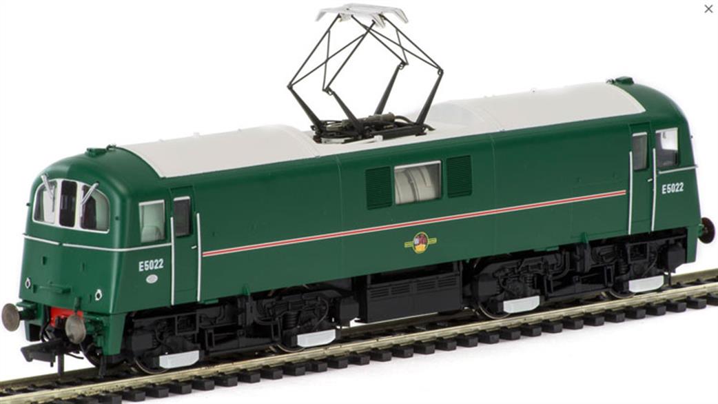 Hornby OO R3376 BR E5022 Class 71 Southern Region Bo-Bo Electric Locomotive BR Green