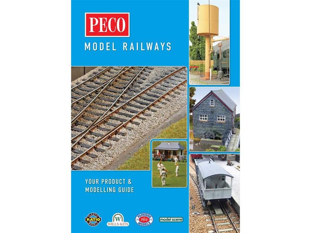 Peco  CAT-8 Peco Products Catalogue including Ratio & Wills Kits