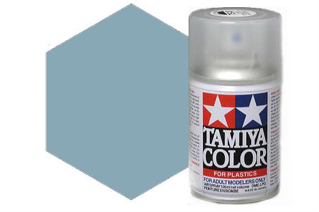 Tamiya  AS-26 AS26 Light Ghost Grey Synthetic Lacquer Spray Paint 100ml