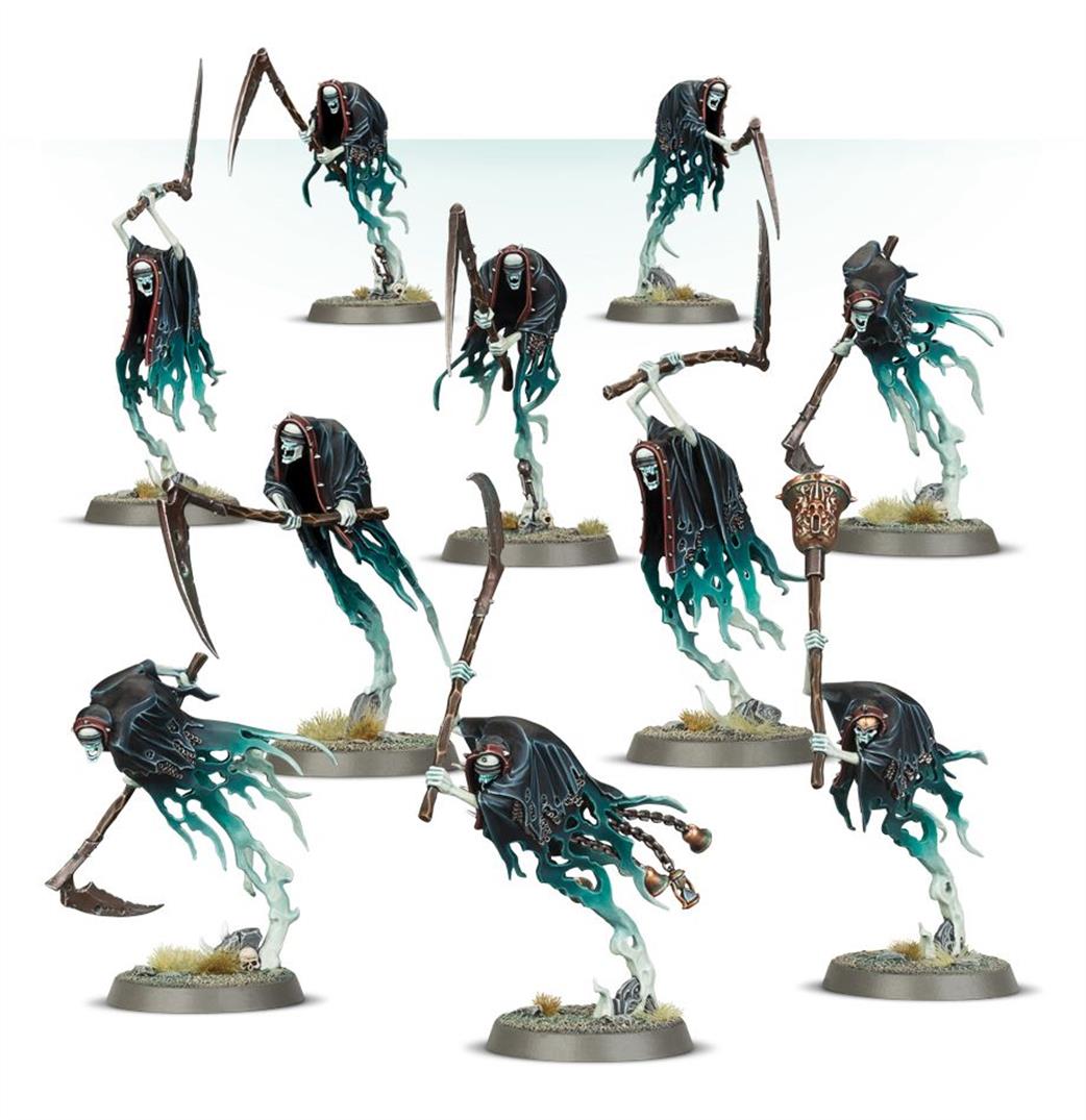 Games Workshop 28mm 91-26 Nighthaunt Grimghast Reapers