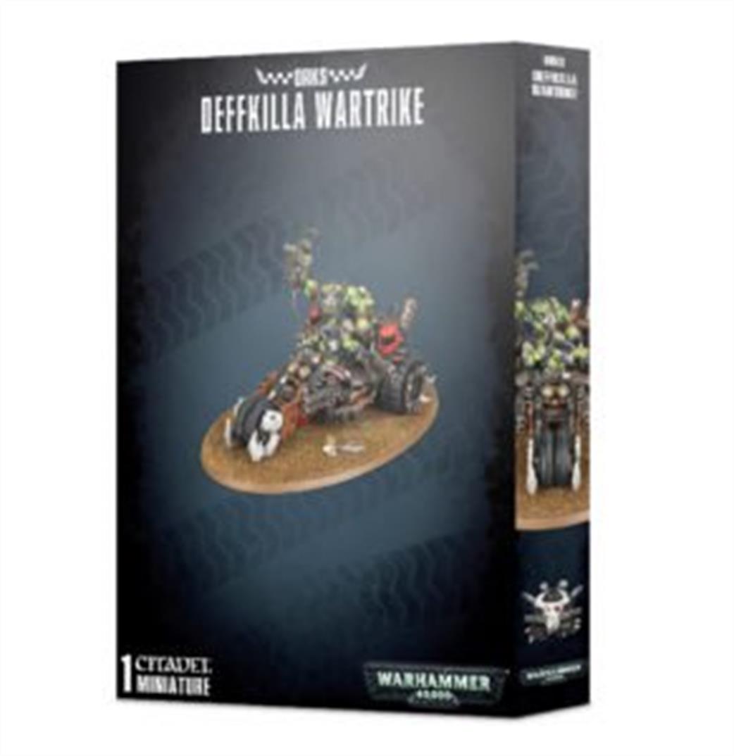 Games Workshop 28mm 50-38 Orks Deffkilla Wartrike