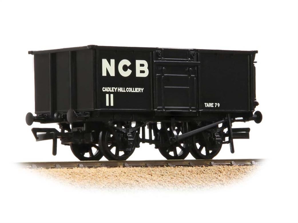 Bachmann OO 37-229 NCB 16 ton Steel Mineral Wagon NCB Black Cadley Hill Colliery