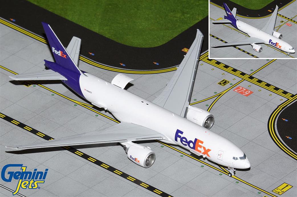 Gemini Jets 1/400 GJFDX2140 Fedex Boeing B777-200LRD Diecast Aircraft Model