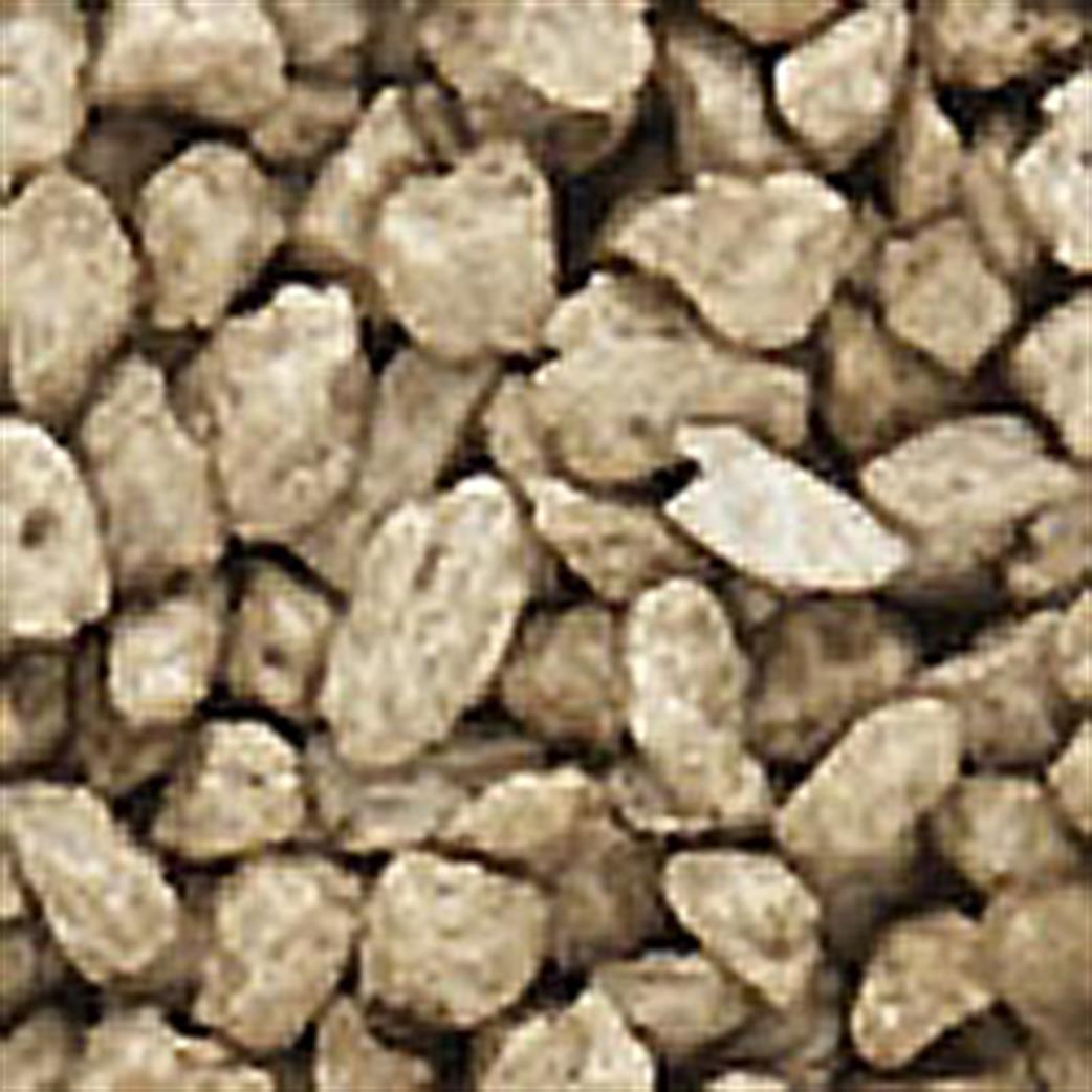 Woodland Scenics  C1276 Talus Rock debris Coarse Brown