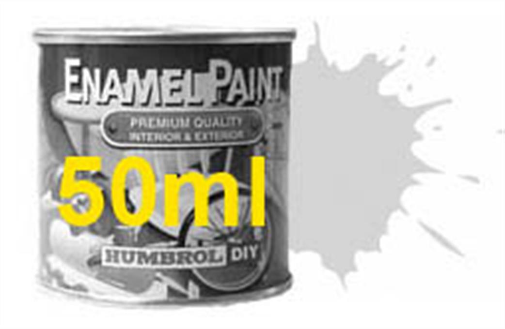 Humbrol E50/11 11 Metallic Silver 50ml Enamel Paint