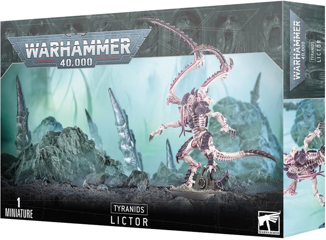 Games Workshop 28mm 51-29 Tyranids Lictor