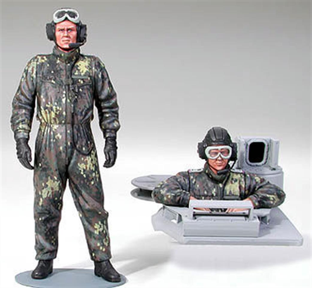 Tamiya 1/16 36309 German Modern Tank Crewman Figure