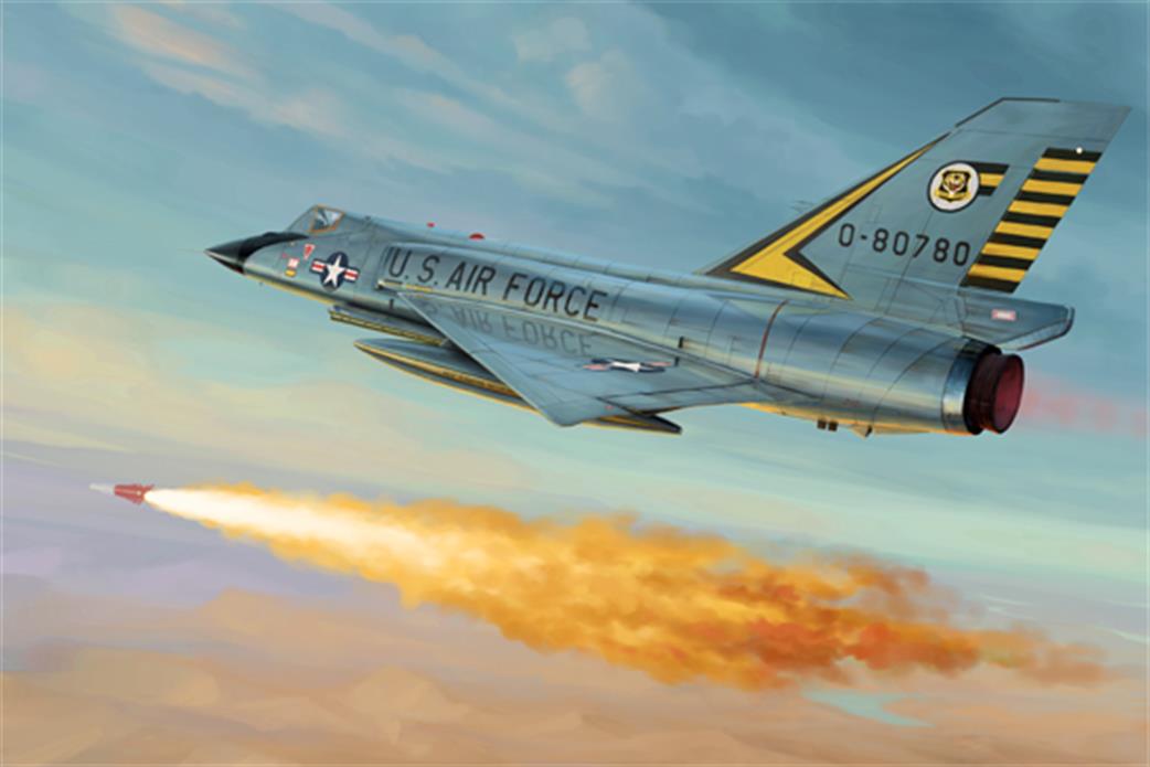 Trumpeter 1/72 01682 F-106A Delta Dart Jet Interceptor Kit