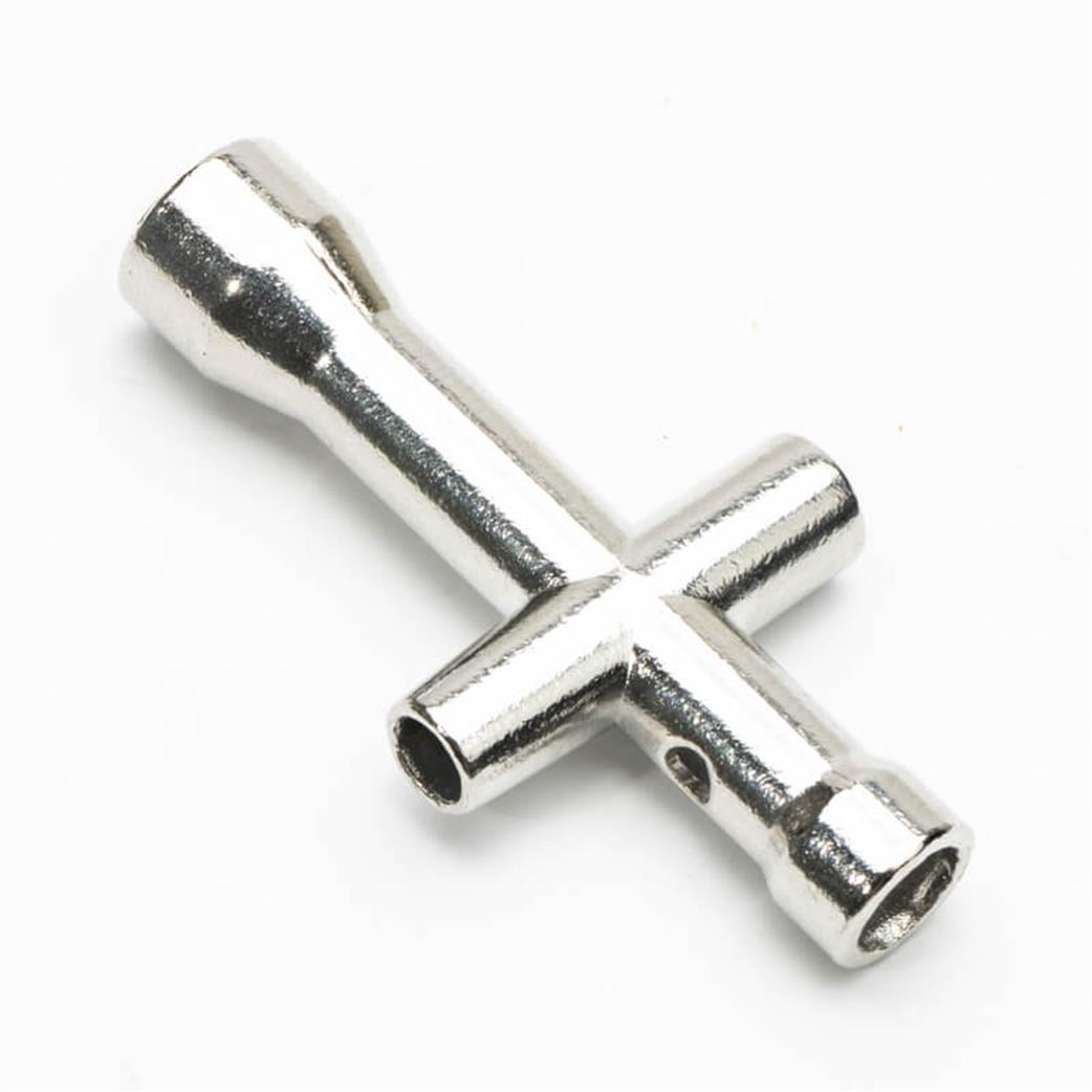 Fastrax  FAST627 Mini Hex Cross Wrench 4mm,5,5.5mm and 7mm