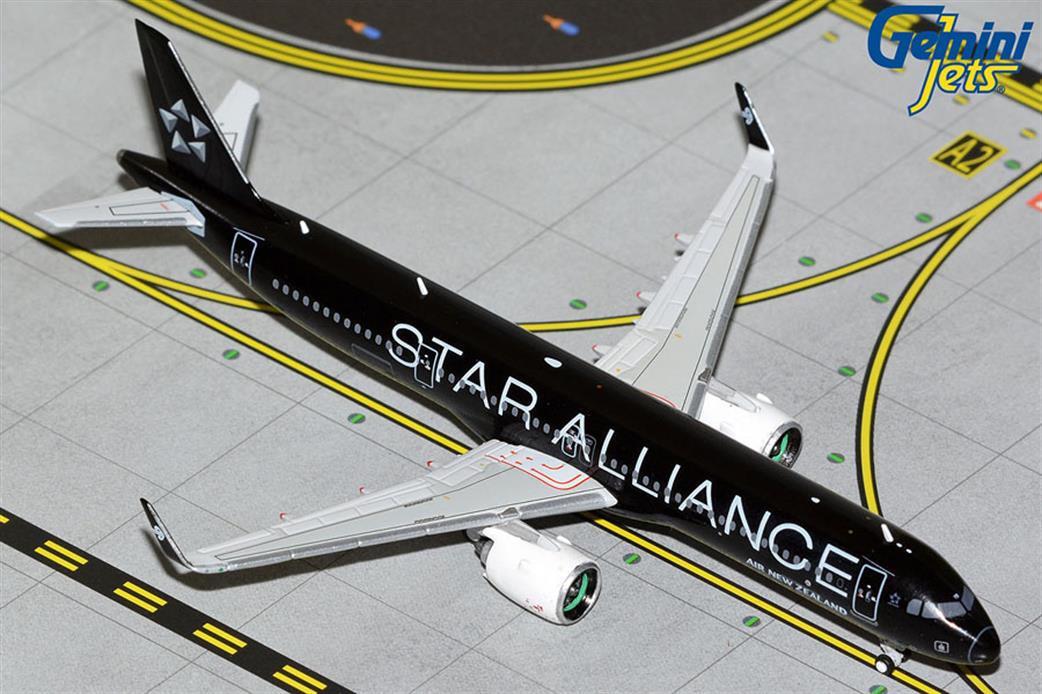 Gemini Jets 1/400 GJANZ2178 AIR NEW ZEALAND A321 NEO STAR ALLIANCE LIVERY