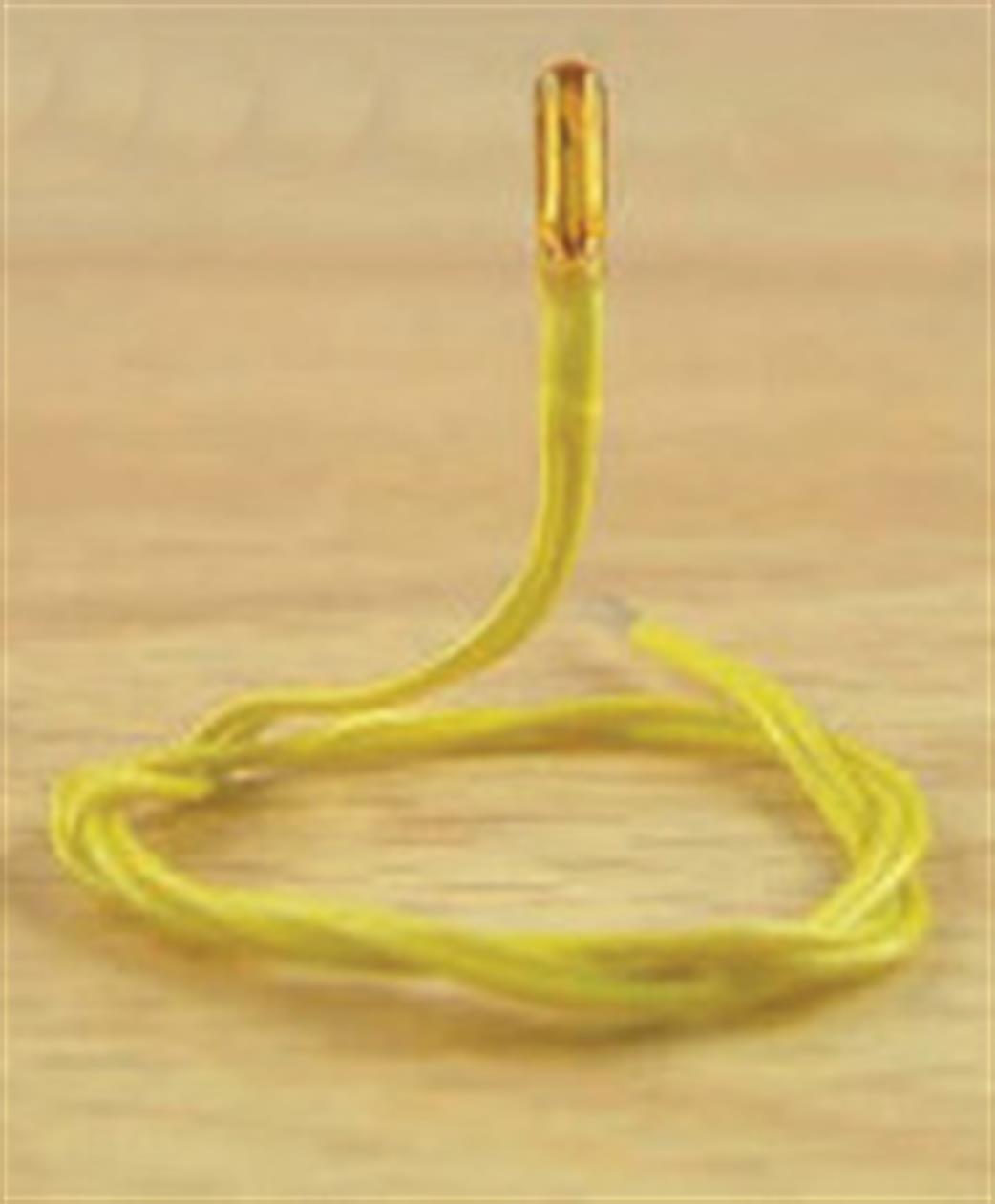 Expo  25038 Yellow Grain of Rice Bulbs 12v Pack of 10