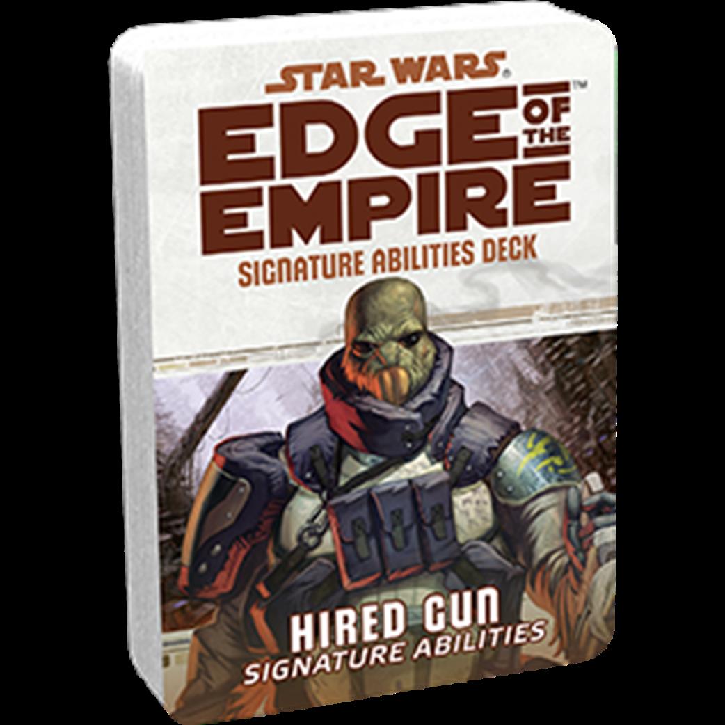 Fantasy Flight Games SWE46 Hired Gun Signature Specialization Deck, Star Wars: Edge of the Empire RPG