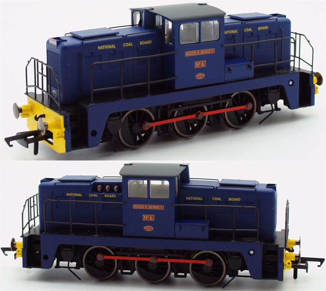 Golden Valley Hobbies OO GV2012 NCB Yorkshire Engine Company Janus 0-6-0 Diesel Shunting Locomotive