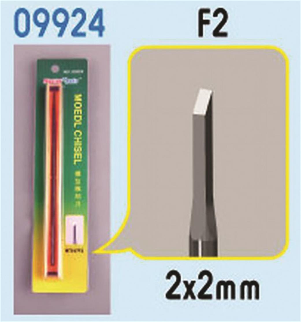 Trumpeter  09924 Micro Chisel Flat 2mm Tip