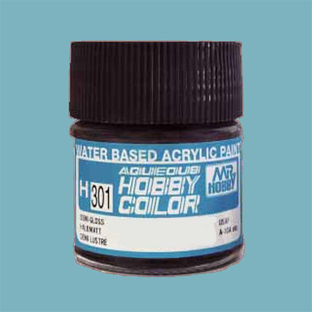 Gunze Sangyo  H67 67 Light Blue RLM65 Mr Hobby Acrylic Paint 10ml