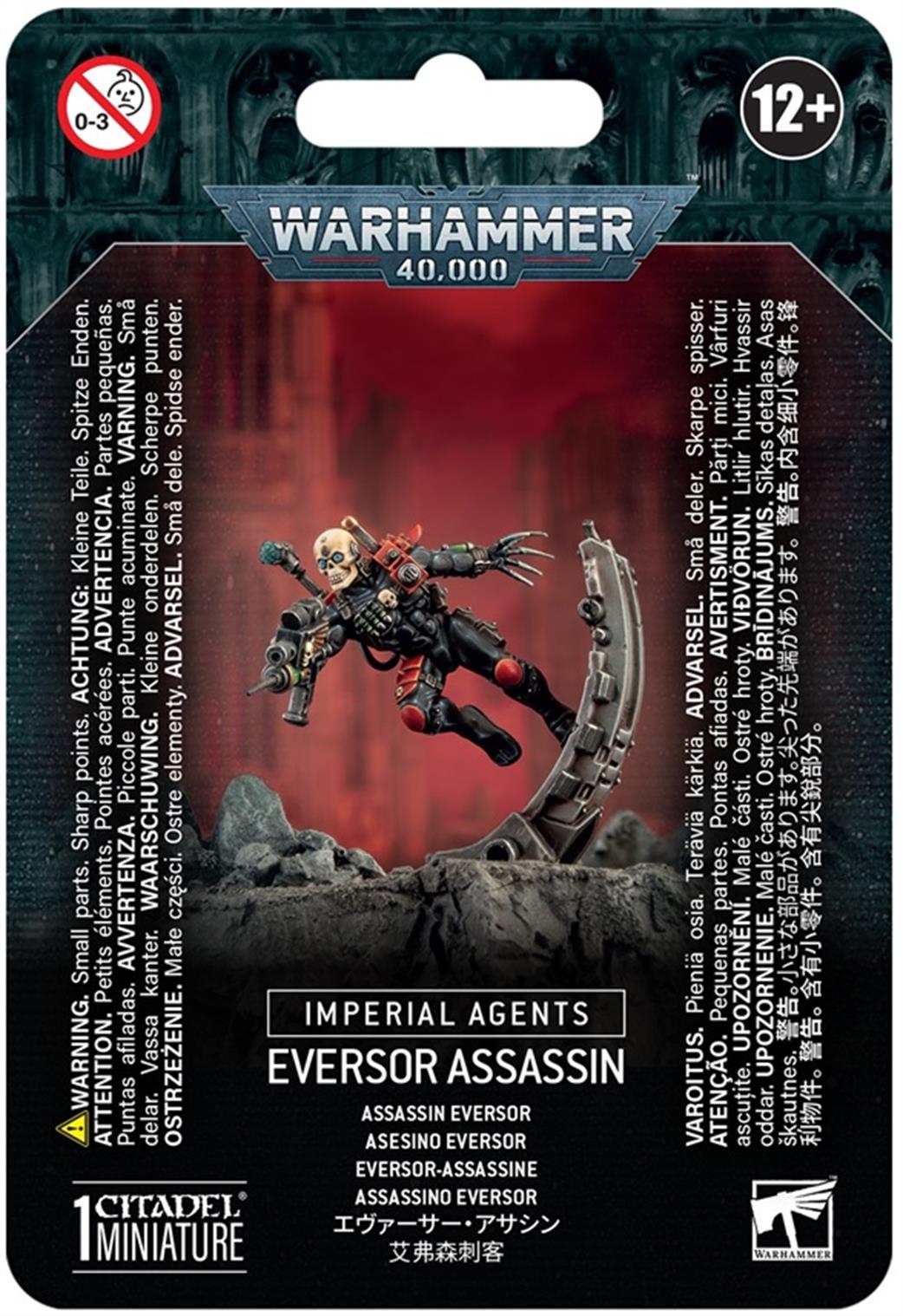 Games Workshop 28mm 52-13 Imperial Agents Eversor Assassin