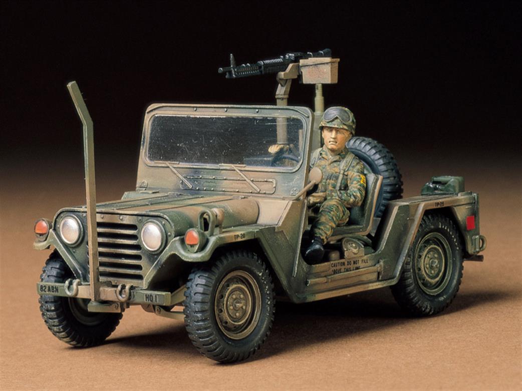 Tamiya 1/35 35123 US M151 Ford Jeep Mutt