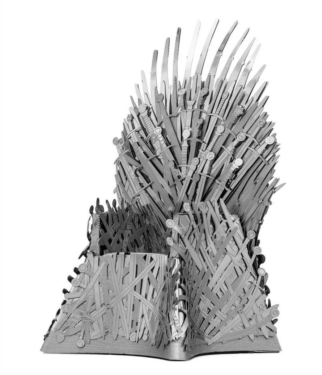 Metal Earth  ICX122 Iconx Game of Thrones Iron Throne 3D Laser Cut Metal Kit