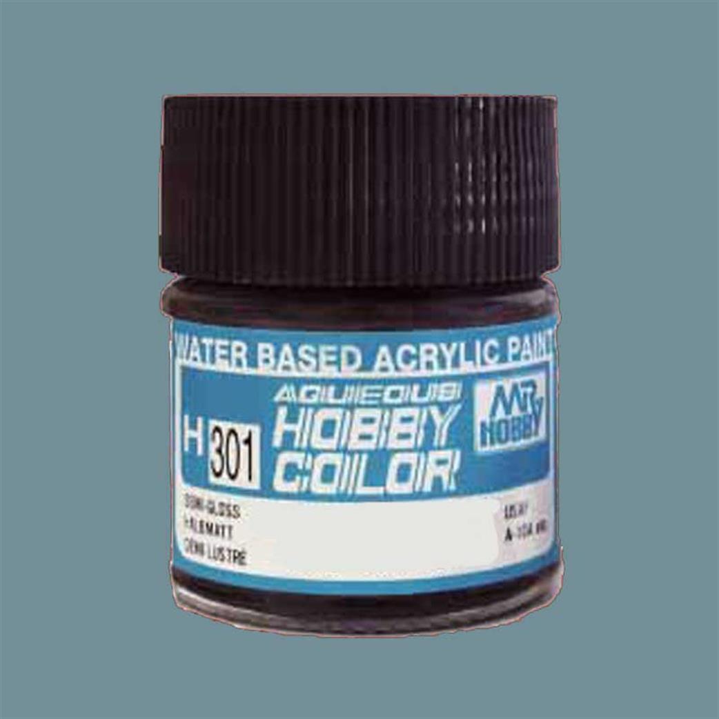 Gunze Sangyo  H61 61 IJA Gray Mr Hobby Acrylic Paint 10ml