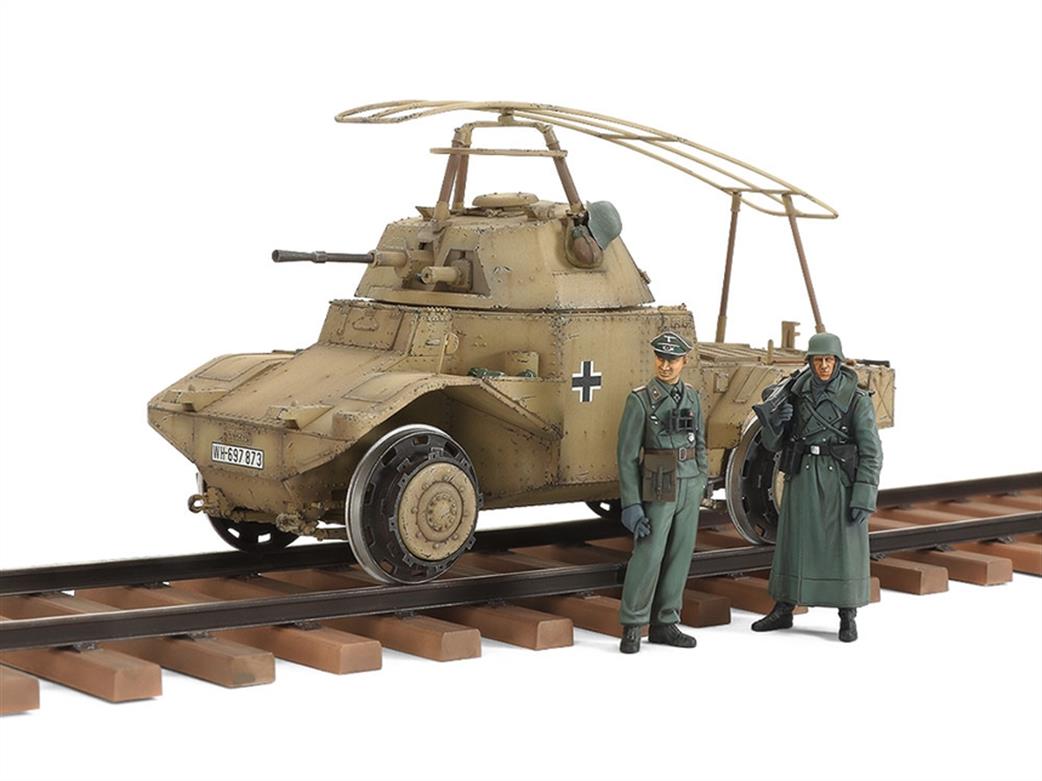 Tamiya 1/35th 32413 P204(f) German Armoured Railway Vehicle Kit