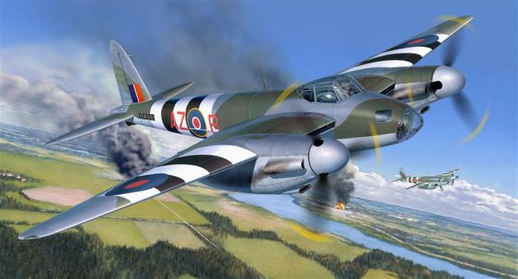 Revell 1/32 04758 Dh Mosquito MK.IV Fighter Bomber Kit