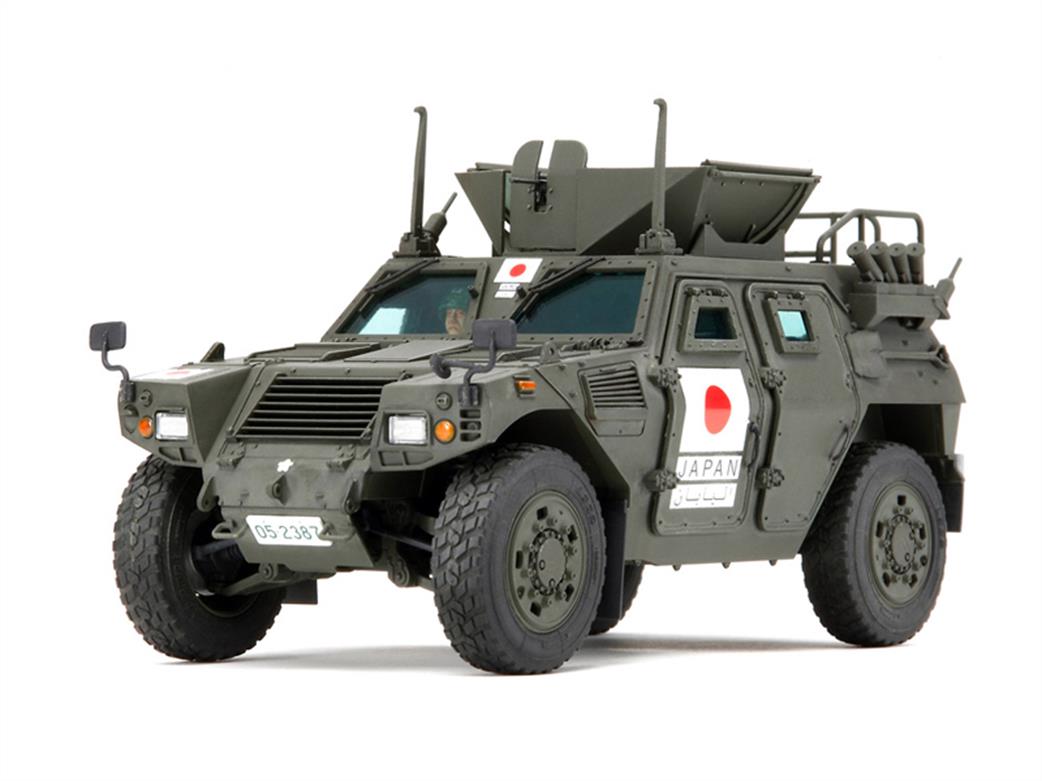 Tamiya 1/35 35275 Light Armoured Vehicle JGSDF Iraq Humanitarian Unit