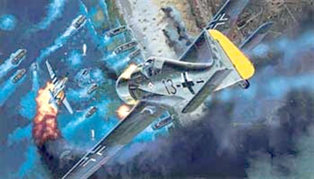 Dragon Models 1/48 5502 Focke-Wulf Fw190A-8 German WW2 Fighter