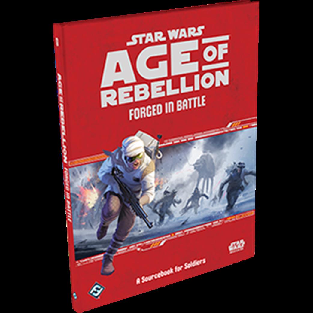 Fantasy Flight Games SWA42 Forged in Battle, Star Wars: Age of Rebellion Sourcebook